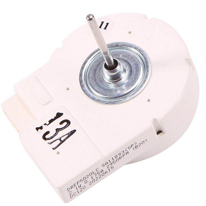 Refrigerator DC Fan DREP5020LC Refrigerator Fan Motor Motor 2.1W DC12V