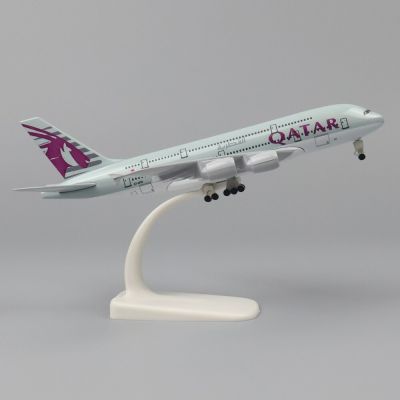 เครื่องบินโลหะเครื่องบินโดยสาร20ซม. 1:400 A380โลหะจำลองการบินตุ๊กตาคริสต์มาสกวางเรนเดียร์เด็กผู้ชายจำลองของสะสม