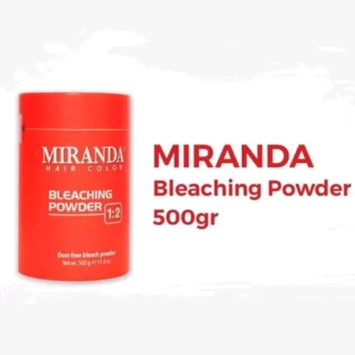 Miranda Bleaching Powder 500gr Lazada Indonesia