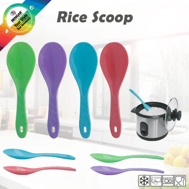 Rice scoop rice cooker spoon plastic rice paddle for rice plastic