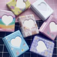 Photo Album Hollow Love Heart Cartoon Photo Holder Card Holder Receipt Storage Business Card Bag Photocard Holder 40 Pockets