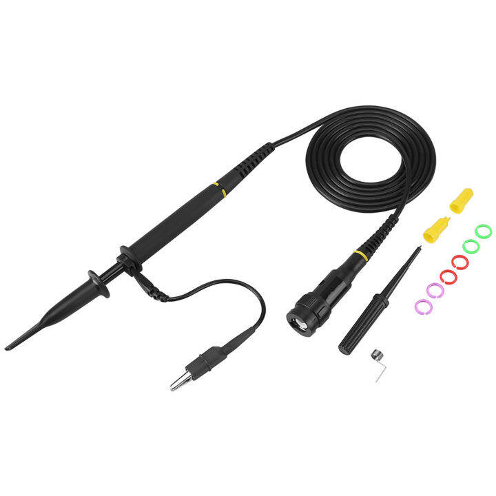 oscilloscope-clip-probe-1-ชิ้น-p4100-100x-แรงดันไฟฟ้าสูง-2kv-100mhz-มัลติมิเตอร์ทดสอบแบนด์วิดท์