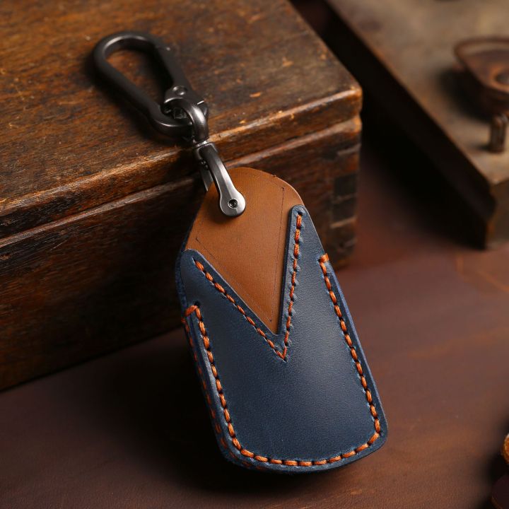 fob-car-key-case-cover-leather-keychain-holder-accessories-for-volkswagen-vw-golf-8-id-6x-id-4x-id-6-crozz-for-skoda-octavia-bag