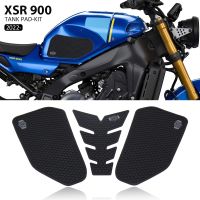 For Yamaha XSR900 XSR 900 xsr900 2022 2023 Motorcycle Tankpad anti-slip tank Pad protection stickers SIDE TANK PADS Traction Pad