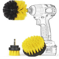 3PcsSet Electric Scrubber Brush Drill Cleaning Brush 23.54 For Washing Brush Car Car Wheel Cleaning Foam Applicator