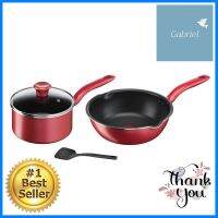 ชุดเครื่องครัว TEFAL SO CHEF IH SET 4COOKWARE SET TEFAL SO CHEF 4PCS **คุณภาพดี**