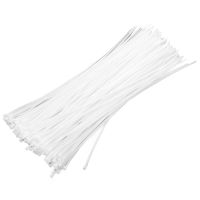 250Pcs Nylon Cable Tie 19.6in 4mm Width Heavy Duty Industrial Cable Wire Tie for Indoor Working.