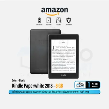 Kindle Paperwhite 2018 Waterproof, 32 GB