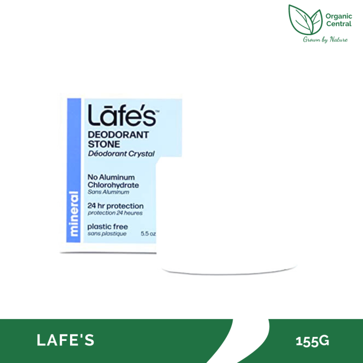 Lafe's Crystal Deodorant Stone With Holder 155G Lazada PH