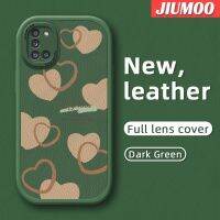 JIUMOO M31 M31 A31ปลอกสำหรับ Samsung เคสกระแสแฟชั่นแบรนด์สุดน่ารักเคสโทรศัพท์บางนุ่มหนังซิลิกาเจลสีปกป้องเลนส์จากเคสกันกระแทกตกหล่น