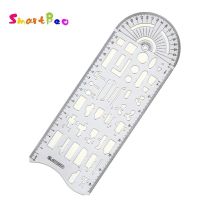 Traffic Accident Symbols Drawing Ruler Police Traffic Accident Drawing Template Rulers  Stencils