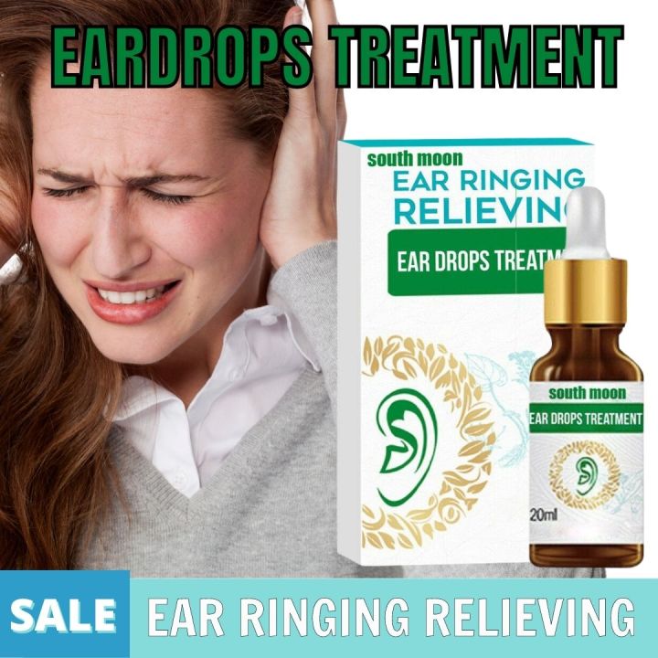 SUPER SALE!! Authentic Ear Treatment Drops Anti Ringing Relieving Drops ...