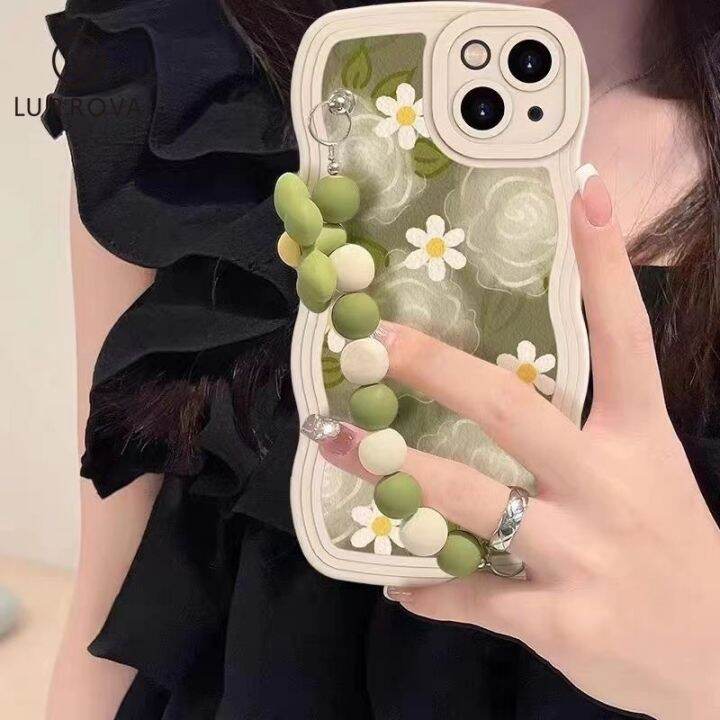 เคสเข้ากันได้กับ-iphone-14-pro-max-13-pro-max-12-pro-max-11-pro-max-7-plus-8-plus-สดใสขนาดเล็กซิลิโคนดอกเบญจมาศเคสโทรศัพท์