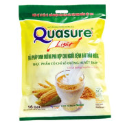 Combo 2 Túi Bột ngũ cốc Quasure Light Sữa túi 400g
