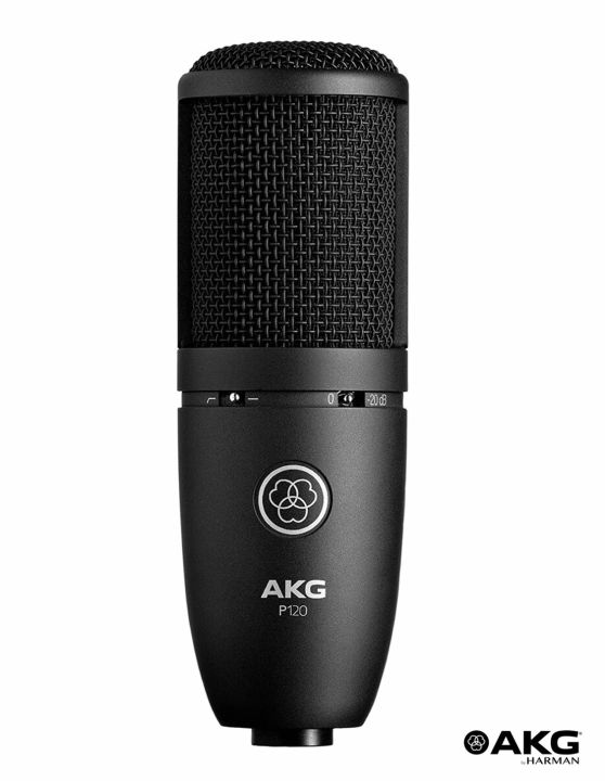 akg-p120-ตัวจับไมค์