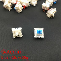 Gateron SMD Switches black red brown blue Clear Green Yellow 3pins switch for Mechanical Keyboard fit GK61GK64 GH60