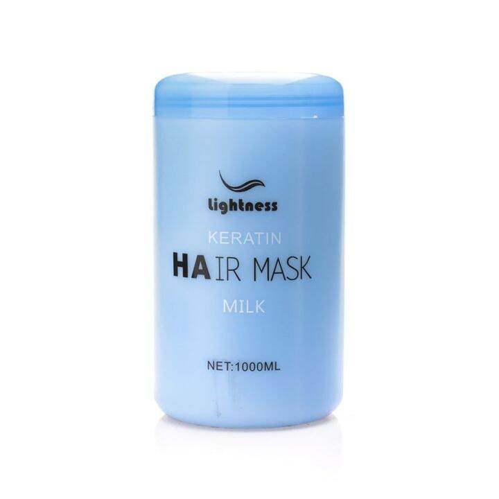 Coconut Keratin Hair Mask Treatment Lightness 1000 ml hair keratin