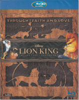 ?【READYSTOCK 】? Adventure Cartoon Lion King Trilogy Set 1080P Hd Bd Blu-Ray 3 Disc YY