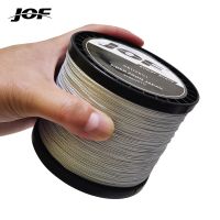 JOF 8 Strands Fishing Line 500M/300/1000M Braided PE Strong Wire Multifilament Durable Sea Saltwater Japan Wire