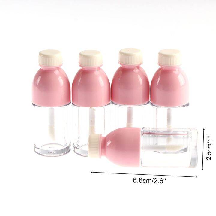 beverage-rubber-inserts-cute-lipstick-refillable-balm-mini-dink-bottle-pink