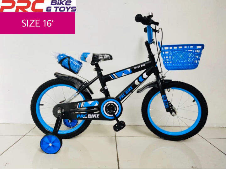 PRC BIKE TOYS 16 INCH LITTLE MONITOR BIKE FOR 5-7 YEARS OLD | Lazada