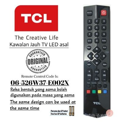 ต้นฉบับ TCL LED จอแบนการควบคุมระยะไกล RC260 JEI1 06-526w37-e002x