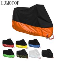 【LZ】 For Yamaha XP 500 530 TX125 Adventure YZ 80 85 125 Motorcycle Cover Universal Outdoor UV Scooter waterproof Rain Dustproof Cover