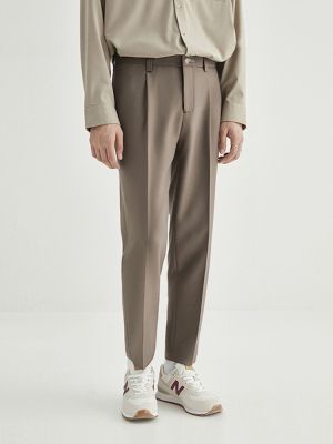 [พร้อมส่ง] MNO.9 Slacks Pants YK9 กางเกงสแล็คชาย ทรงขากระบอกเล็ก กางเกงผู้ชายขายาว กางเกงขายาว ชาย กางเกงทำงานผู้ชาย กางเกงสไตล์เกาหลี