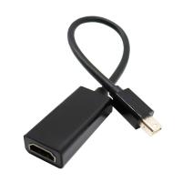 Mini Displayport To HDMI-compatible Cable 1080P TV Projector Projetor DP Display Port Converter For Mac Macbook Pro Air Notebook Adapters Adapters