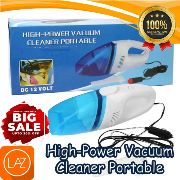 Portable Vacuum Cleaner for Car High Power Motor Lazada PH