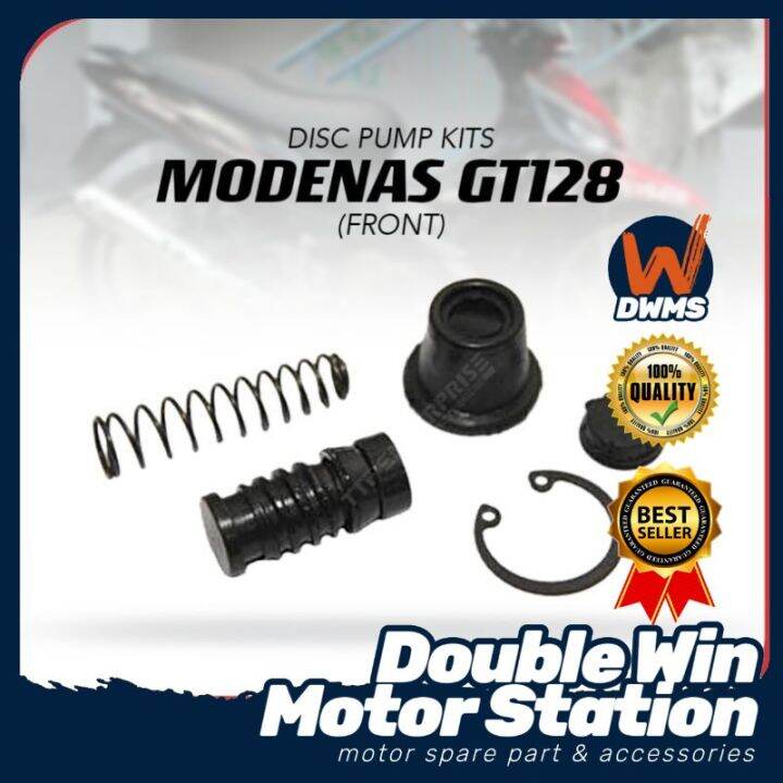 MODENAS GT128 FRONT DISC PUMP KITS Lazada