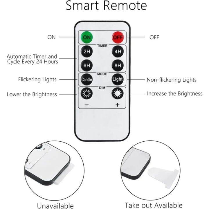 cw-led-candles-flickering-flameless-candlesrechargeable-candle-real-wax-candles-with-remote-control