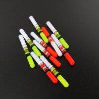 10pcs Light Sticks Green / Red Work with CR322 Battery LED Lamp Lightstick Luminous Night Fishing Tackle Accessory B514 Accessories