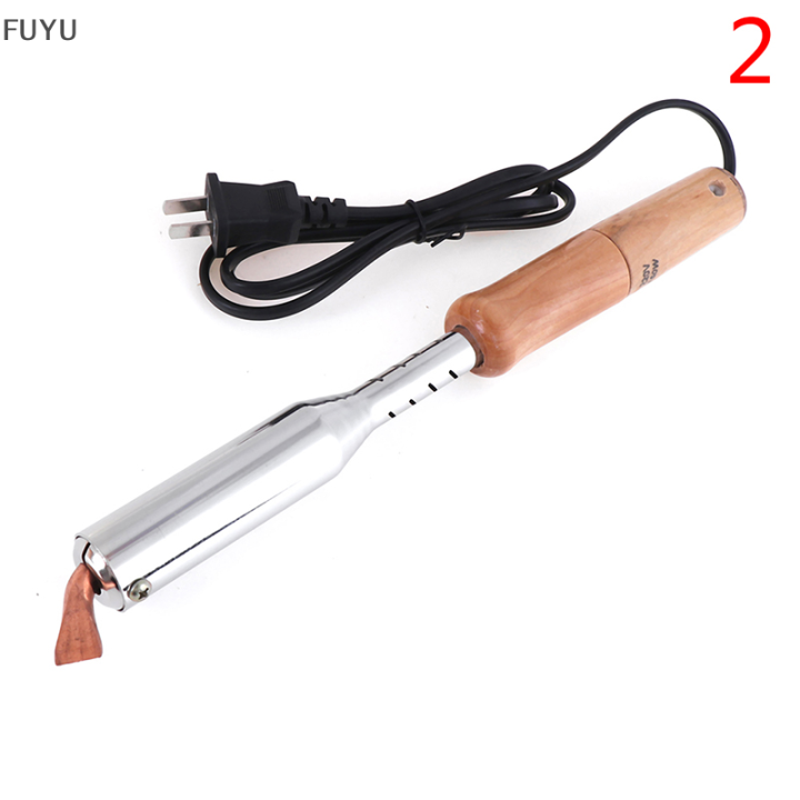 fuyu-220v-heavy-duty-high-power-หัวแร้งเหล็ก-chisel-tip-ด้ามไม้