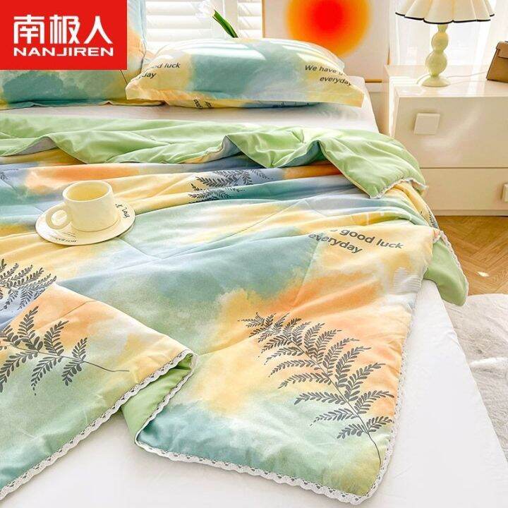 antarctic-people-summer-air-conditioning-quilt-double-cool-single-thin-core-machine-washable