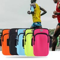 [Rear Waves]ปลอกแขน UniversalSport BagJogging Gym Arm Band OutdoorArmPhone Bag Case Cover Holder