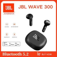 ♥【สต๊อกพร้อม】จัดส่งฟรี♥หูฟังหูฟังบลูทูธเสียงรบกวน True Wireless คลื่น J-B-L 300TWS เสียงเบสหูฟังพร้อมไมโครโฟนกีฬา