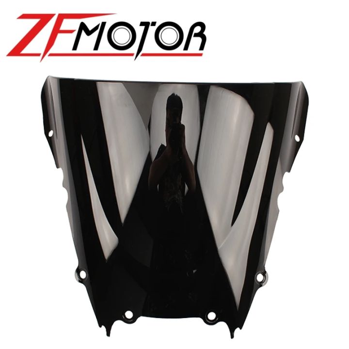 สำหรับยามาฮ่า-yzf600-r6-1998-1999-2000-2001-2002กระจกหน้ารถกระจกบังลมหน้าฟองน้ำสองชั้น-yzf-600-r6-98-99-00-01-02-cc-yzf