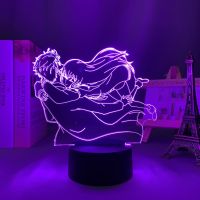 ☸ Anime 3d Light Steins Gate for Bedroom Decor Night Light Room Decoration Manga Gift Bedside Led Night Lamp Game Steins Gate