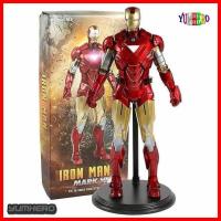 Empire Toys โมเดล ฟิกเกอร์ ไอรอนแมน มาร์ค 6 อเวนเจอร์ส มาเวล Model Figure Iron Man Mark 6 VI Mavel Avengers 1/6 Scale Painted