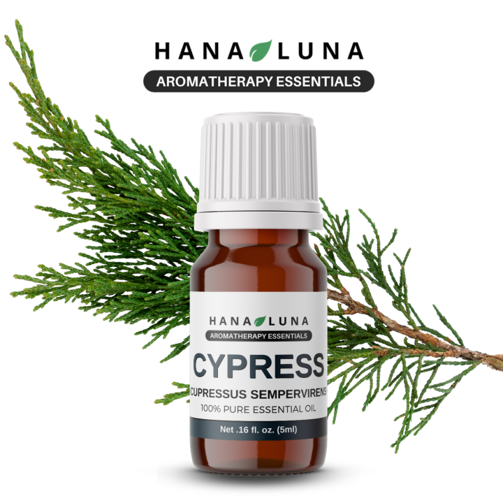Cypress Essential Oil, 100 Pure Therapeutic Grade, Organic, All Natural, Astringent, Diffuser
