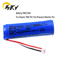 ไอออนแบบชาร์จไฟได้ HMC1450 3.7V 500MAh สำหรับ Xiaomi 70Mai Pro เครื่องบันทึกอัจฉริยะ T01เครื่องวัดความดันลมยาง