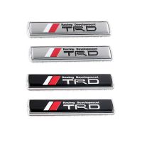 Hot New 2 X TRD Logo Car Side Fender Emblem Sticker Decal For Toyota