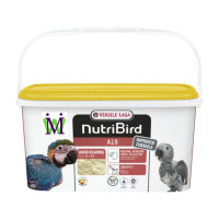 Nutribird A19 3Kg อาหารลูกป้อน อาหารลูกนก มาร์คอร์ อแฟริกันเกรย์ อีเล็คตัส และลูกนกทั่วไปที่มีอายุน้อยกว่า 7 วัน