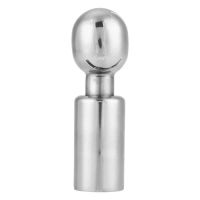 Spray Ball 3/8 Inch Female Thread Sanitary Stainless Spray Ball for CIP Tank Cleaning Rotary Spray Ball