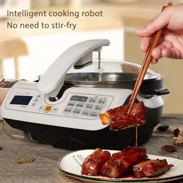 Multifunction Intelligent Electric Automatic Cooking Robot Stir