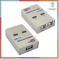 Sharing Switch Printer ตัวแชร์ปริ้นเตอร์ 2 Port flashsale ลดกระหน่ำ