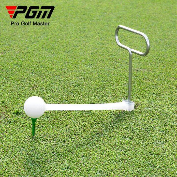 PGM Golf Swing Trainer Spiral Insertion Rotary Bola Latihan Pemotong