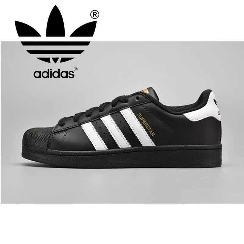 abces Definitie Uitbreiden Adidas Clover Sneakers Shellfish Skate Shoes Men's Sneakers Women's Casual  Shoes Gold Logo Black and White(NTG) | Lazada PH