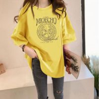 [AMYGO] 2023 t shirt women Loose Tshirt Women Wanita Baju T-shirt Perempuan Murah Plus Size 女上衣女装衣服宽松t恤